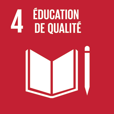 Agenda 2030 - éducation de qualité